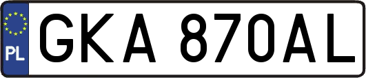 GKA870AL