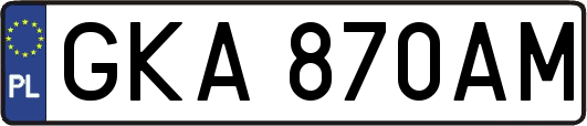 GKA870AM