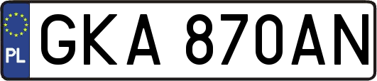 GKA870AN