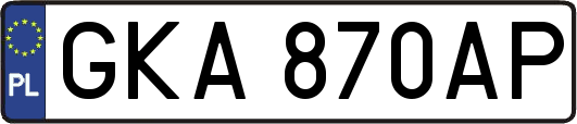 GKA870AP