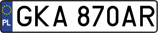 GKA870AR
