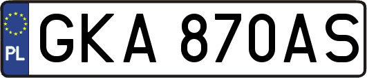 GKA870AS
