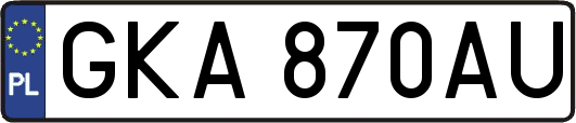 GKA870AU