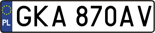 GKA870AV