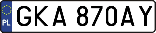 GKA870AY