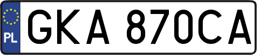 GKA870CA