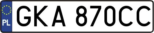 GKA870CC