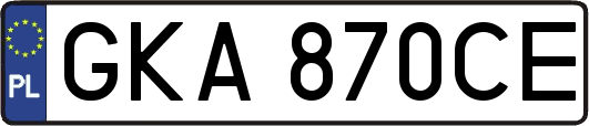 GKA870CE