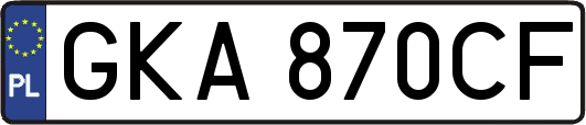 GKA870CF