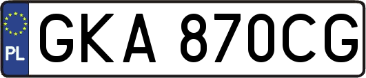 GKA870CG