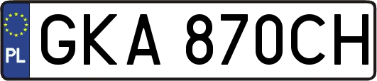 GKA870CH