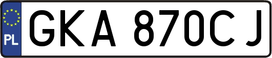 GKA870CJ