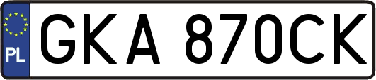 GKA870CK