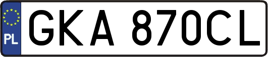 GKA870CL