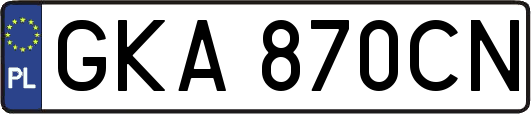 GKA870CN