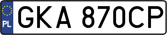 GKA870CP