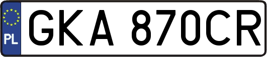 GKA870CR