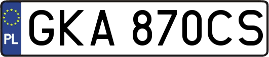 GKA870CS