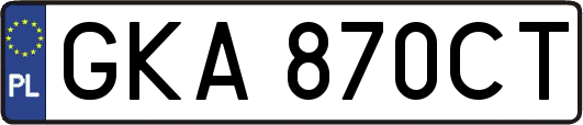 GKA870CT