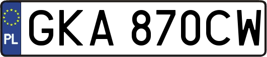 GKA870CW