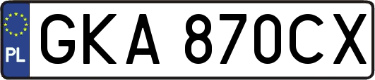 GKA870CX