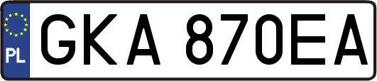 GKA870EA