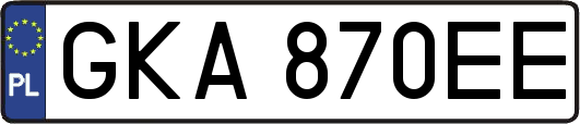 GKA870EE