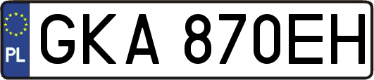 GKA870EH
