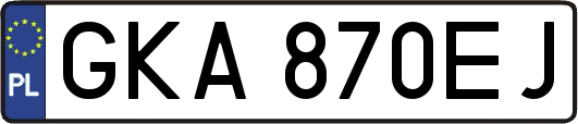 GKA870EJ