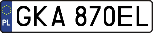 GKA870EL