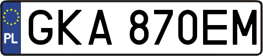 GKA870EM