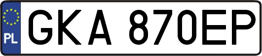 GKA870EP