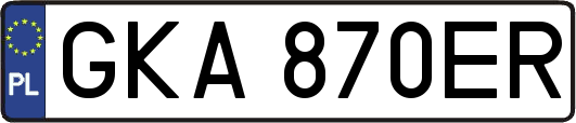 GKA870ER