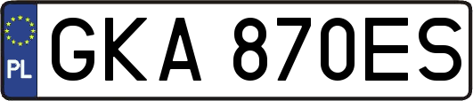 GKA870ES
