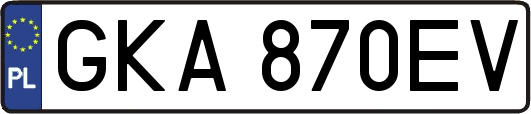 GKA870EV