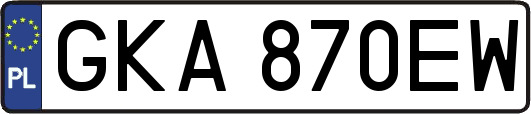 GKA870EW