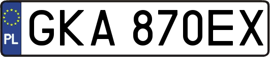 GKA870EX