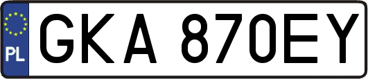 GKA870EY