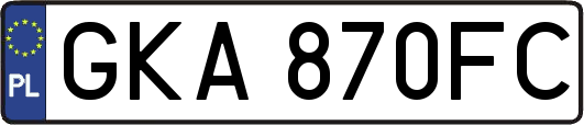 GKA870FC