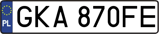 GKA870FE
