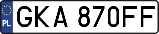 GKA870FF