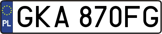 GKA870FG