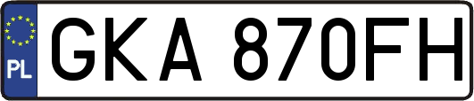 GKA870FH
