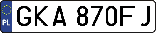 GKA870FJ