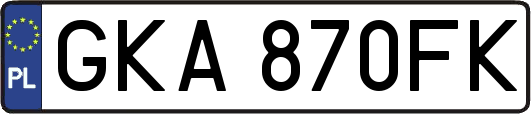 GKA870FK