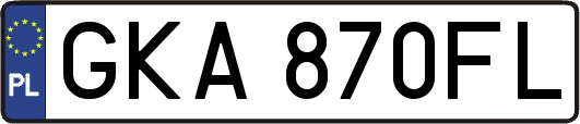GKA870FL