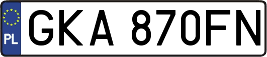 GKA870FN