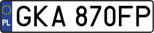 GKA870FP