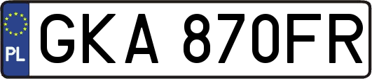 GKA870FR