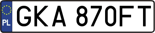 GKA870FT
